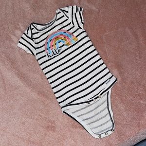 baby girl onesie